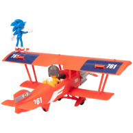 Игровой набор Jakks Pacific Sonic the Hedgehog 2 Соник и Тейлз на биплане Торнадо 412674