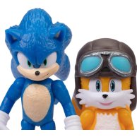 Игровой набор Jakks Pacific Sonic the Hedgehog 2 Соник и Тейлз на биплане Торнадо 412674