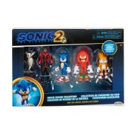 Набор фигурок Jakks Pacific Sonic the Hedgehog 2 Соник и друзья 412684