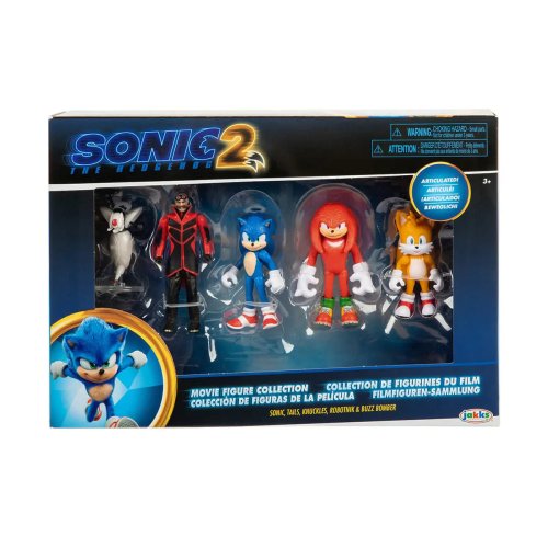 Набор фигурок Jakks Pacific Sonic the Hedgehog 2 Соник и друзья 412684