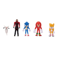 Набор фигурок Jakks Pacific Sonic the Hedgehog 2 Соник и друзья 412684