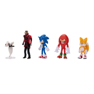 Набор фигурок Jakks Pacific Sonic the Hedgehog 2 Соник и друзья 412684