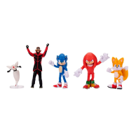 Набор фигурок Jakks Pacific Sonic the Hedgehog 2 Соник и друзья 412684