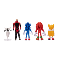 Набор фигурок Jakks Pacific Sonic the Hedgehog 2 Соник и друзья 412684