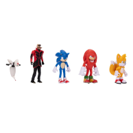 Набор фигурок Jakks Pacific Sonic the Hedgehog 2 Соник и друзья 412684