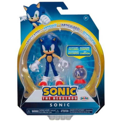 Игровая фигурка Jakks Pacific Sonic the Hedgehog Модерн Соник 10 cm 41678i-GEN