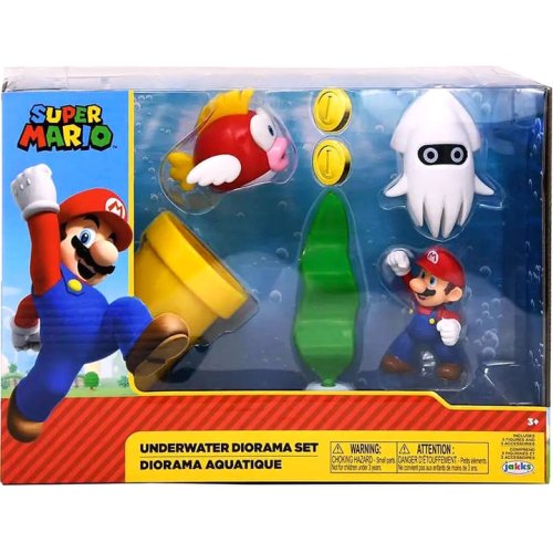 Игровой набор Jakks Pacific Super Mario Подводный мир 40016i