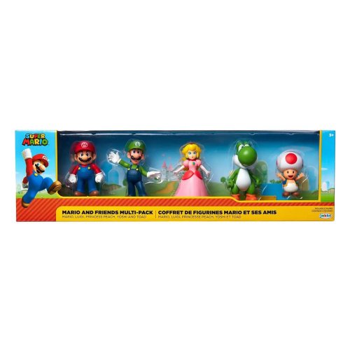 Набор игровых фигурок Jakks Pacific Super Mario Марио и друзья 400904