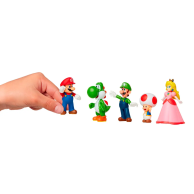 Набор игровых фигурок Jakks Pacific Super Mario Марио и друзья 400904