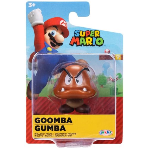 Игровая фигурка Jakks Pacific Super Mario Гумба 6 см 40537i-GEN