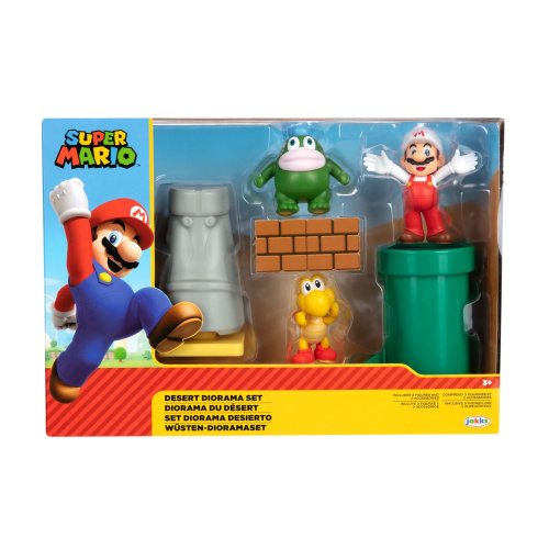 Игровой набор Jakks Pacific Super Mario Бесконечная пустыня 40617i
