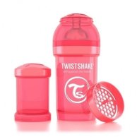Антиколиковая бутылочка Twistshake 180мл, персиковая 78031