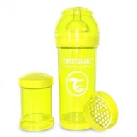 Антиколиковая бутылочка Twistshake 260мл, желтая 78040