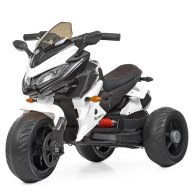 Детский электромобиль Bambi Мотоцикл, белый M 4274EL-1