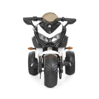 Детский электромобиль Bambi Мотоцикл, белый M 4274EL-1