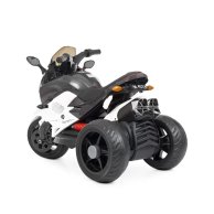 Детский электромобиль Bambi Мотоцикл, белый M 4274EL-1