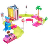 Набор Barbie On the GO "Автомойка" FHV91