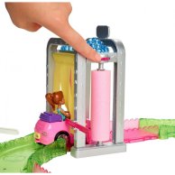 Набор Barbie On the GO "Автомойка" FHV91