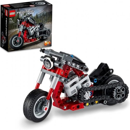 Конструктор Lego Technic Мотоцикл, 163 детали 42132