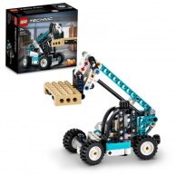Конструктор Lego Technic Телескопический погрузчик, 143 детали 42133