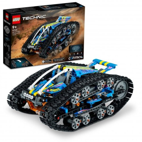 LEGO 42140 Конструктор Машина-трансформер на управлении из приложения.