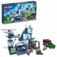 LEGO 60316 Конструктор Полицейский участок