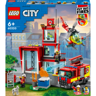 LEGO 60320 Конструктор Пожарное депо