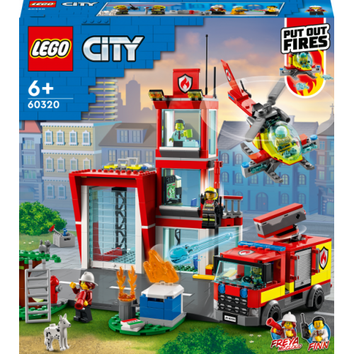 LEGO 60320 Конструктор Пожарное депо