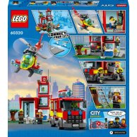 LEGO 60320 Конструктор Пожарное депо