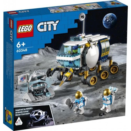 LEGO 60348 Конструктор Луноход