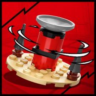 LEGO 70689 Конструктор Тренировка спин-джитса ниндзя Ллойда