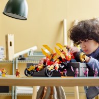 LEGO 71773 Конструктор Рейдер Золотого дракона Кая