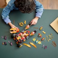 LEGO 71773 Конструктор Рейдер Золотого дракона Кая