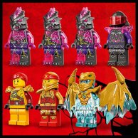 LEGO 71773 Конструктор Рейдер Золотого дракона Кая