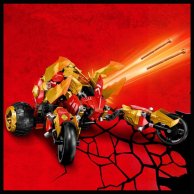 LEGO 71773 Конструктор Рейдер Золотого дракона Кая