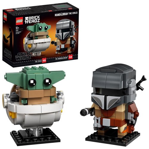 LEGO 75317 Конструктор Мандалорец и Дитя