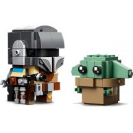 LEGO 75317 Конструктор Мандалорец и Дитя