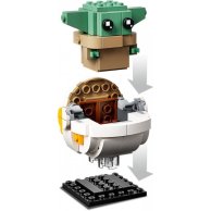 LEGO 75317 Конструктор Мандалорец и Дитя