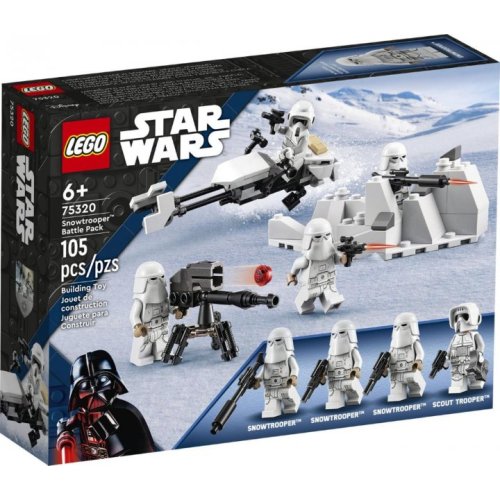 LEGO 75320 Конструктор Снежный штурмовик™ Боевой набор