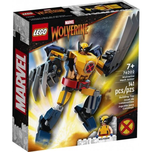 LEGO 76202 Конструктор Робоброня Росомахи