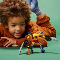 LEGO 76202 Конструктор Робоброня Росомахи