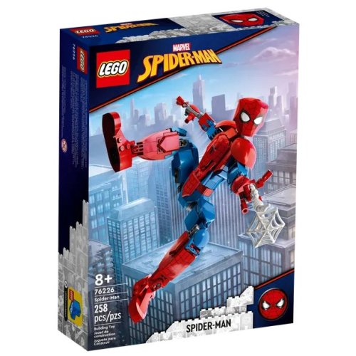Конструктор Lego Marvel Spider-Man Фигурка Человека-Паука, 258 деталей 76226