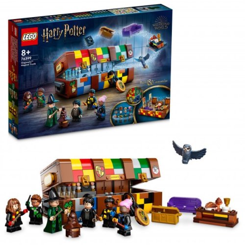 Конструктор Lego Harry Potter Магический чемодан Хогвартса, 603 детали 76399