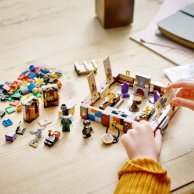 Конструктор Lego Harry Potter Магический чемодан Хогвартса, 603 детали 76399