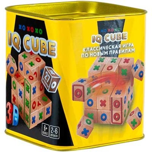 Настольная развлекательная игра "IQ Cube" (рус) (G-IQC-01-01)