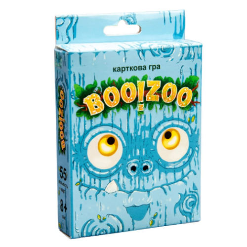 Настольная Игра "BOO!ZOO" (укр) (30219)