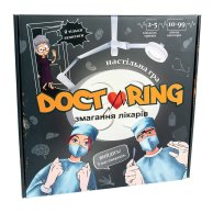Настольная игра (укр) "Doctoring - соревнование врачей" (30916)