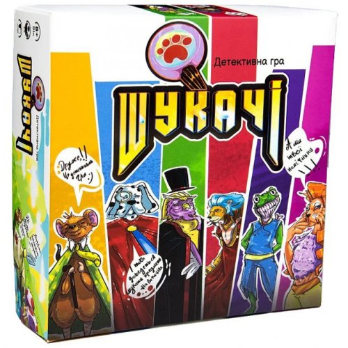 Настольная игра (укр) "Искатели" (30230)