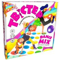 Развлекательная игра (укр) "Твістер dance mix" (30277)