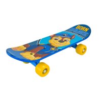 Скейтборд Paw Patrol 43 см колеса PVC, с металлическим эффектом 44х14х11 см PP2618